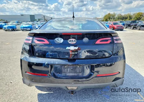 2013 Chevrolet Volt z USA, uszkodzony, nr VIN 1G1RA6E42DU108176
